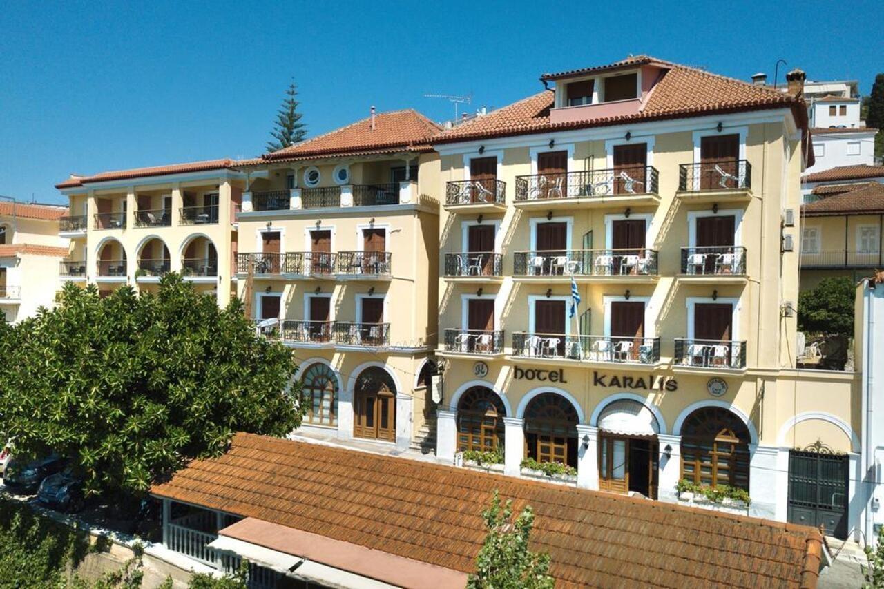 Karalis City Hotel Pylos Exterior photo